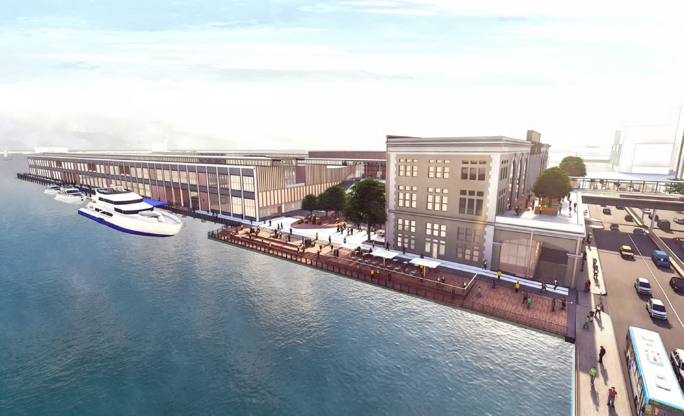 Pembroke, Commonwealth Pier Revitalization | Projects | Turner ...