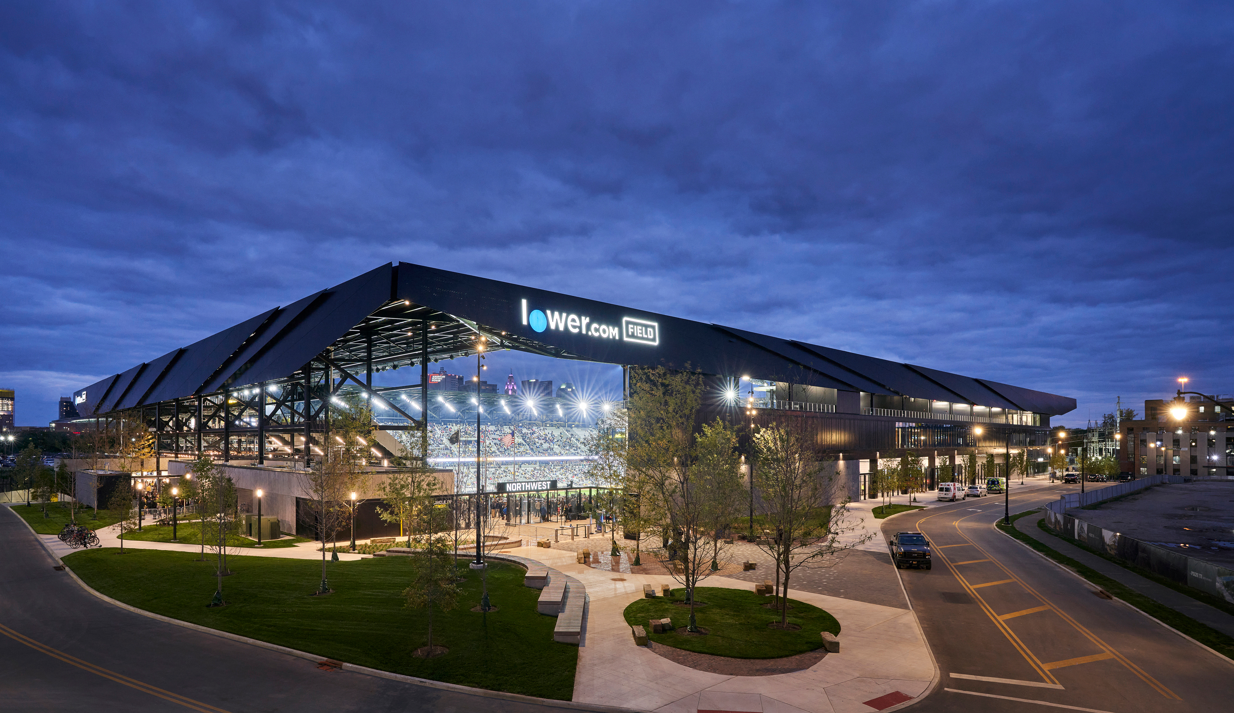 Lower.com Field | Projects | Turner Construction Company