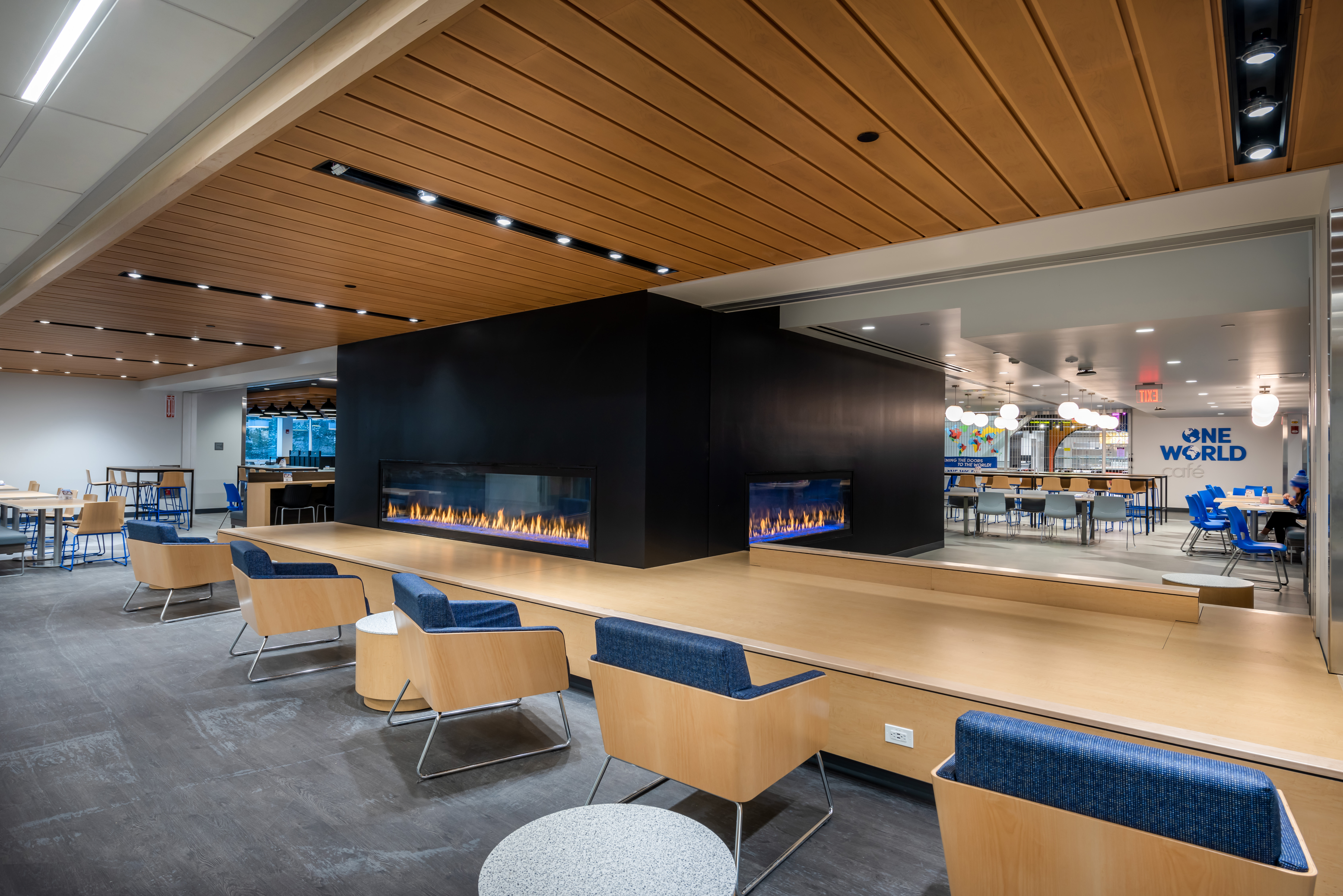 University at Buffalo One World Café | Projects | Turner