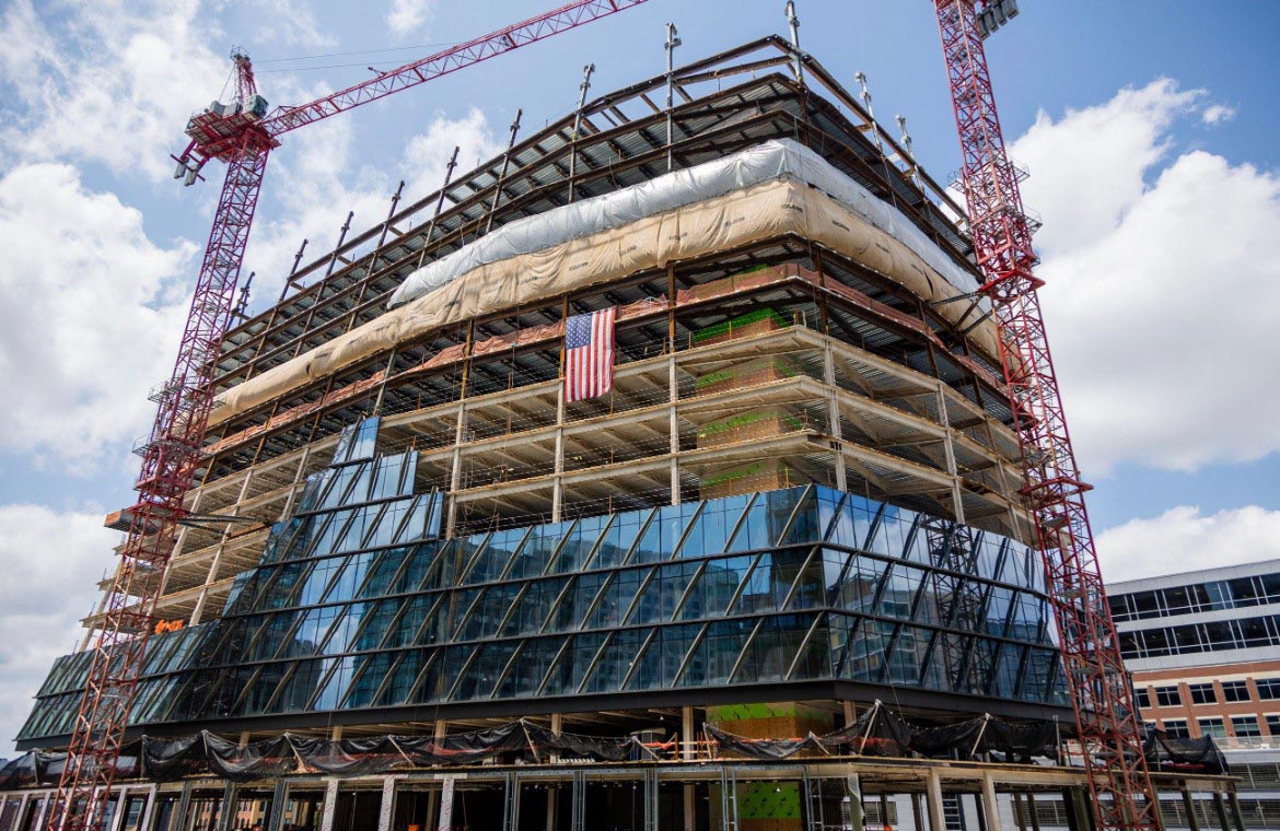 Seaport E Block WS Development, Seaport Block L5 Tower | Projects | Turner Construction ...