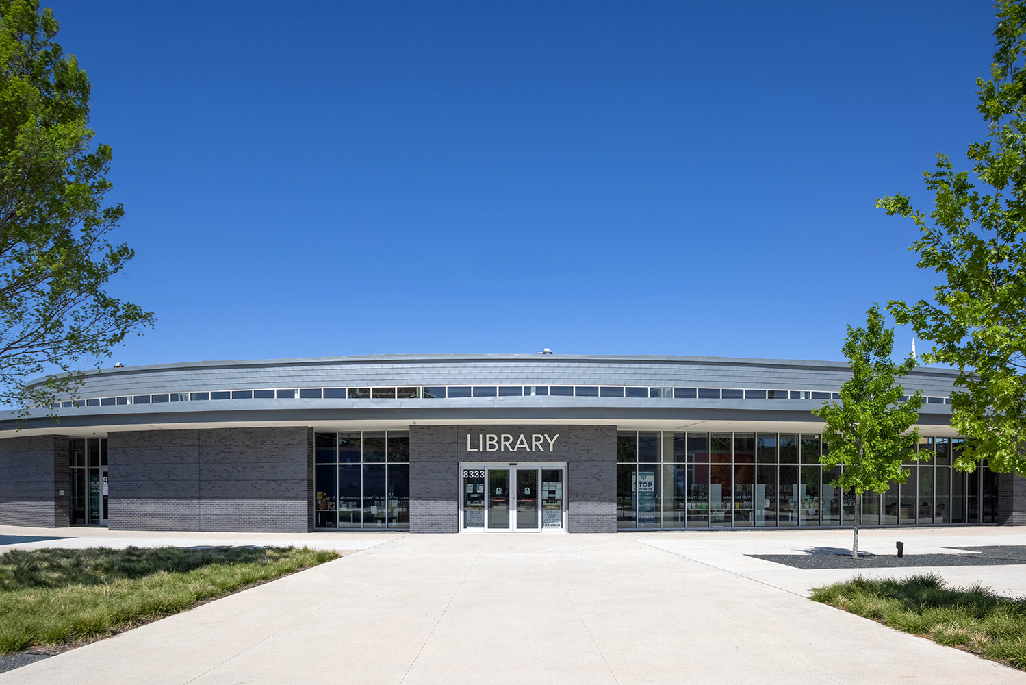 City of Dallas Vickery Meadow Branch Library | Projects | Turner ...