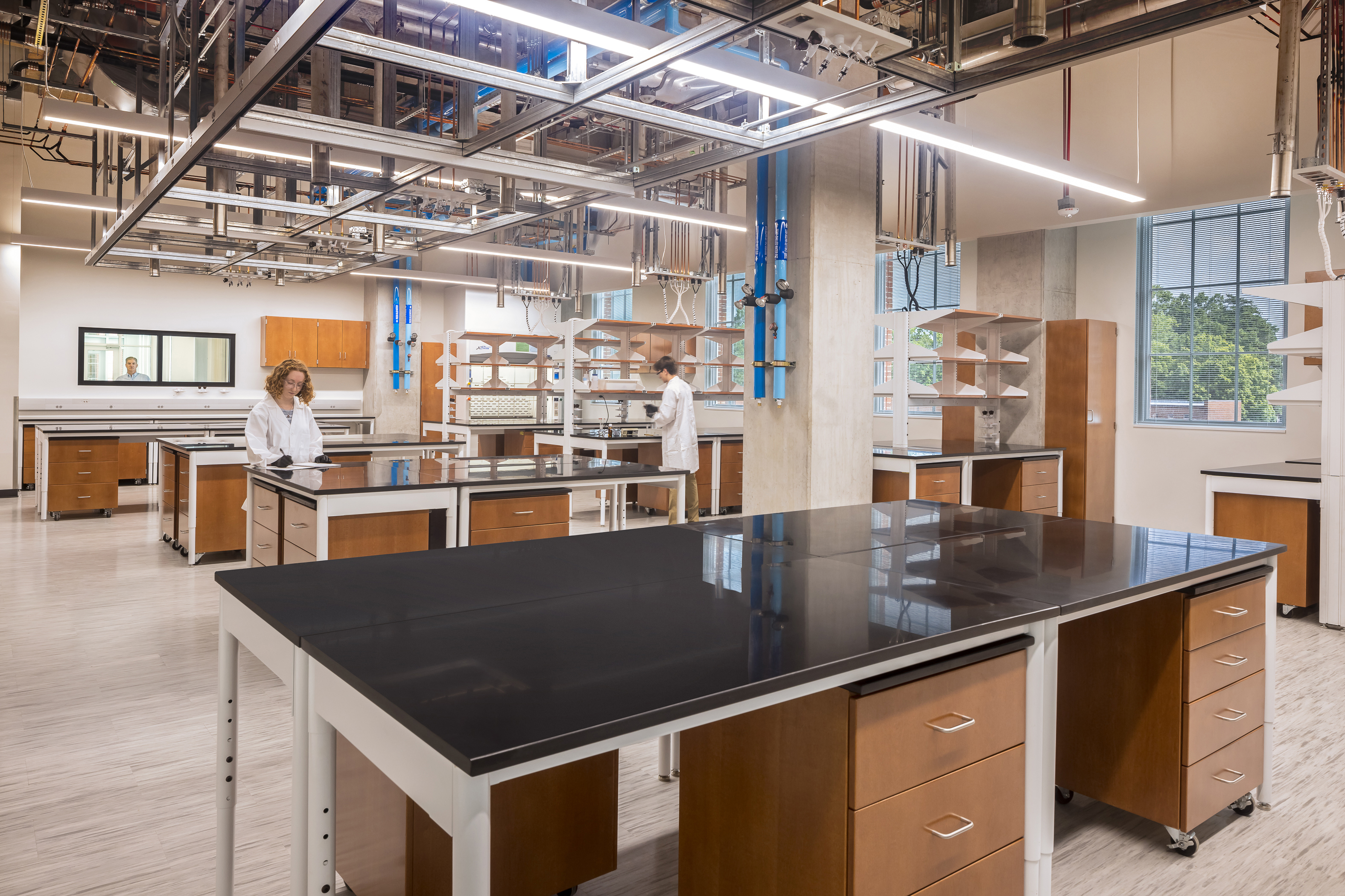 University of Georgia - Interdisciplinary STEM Research Building, Phase ...