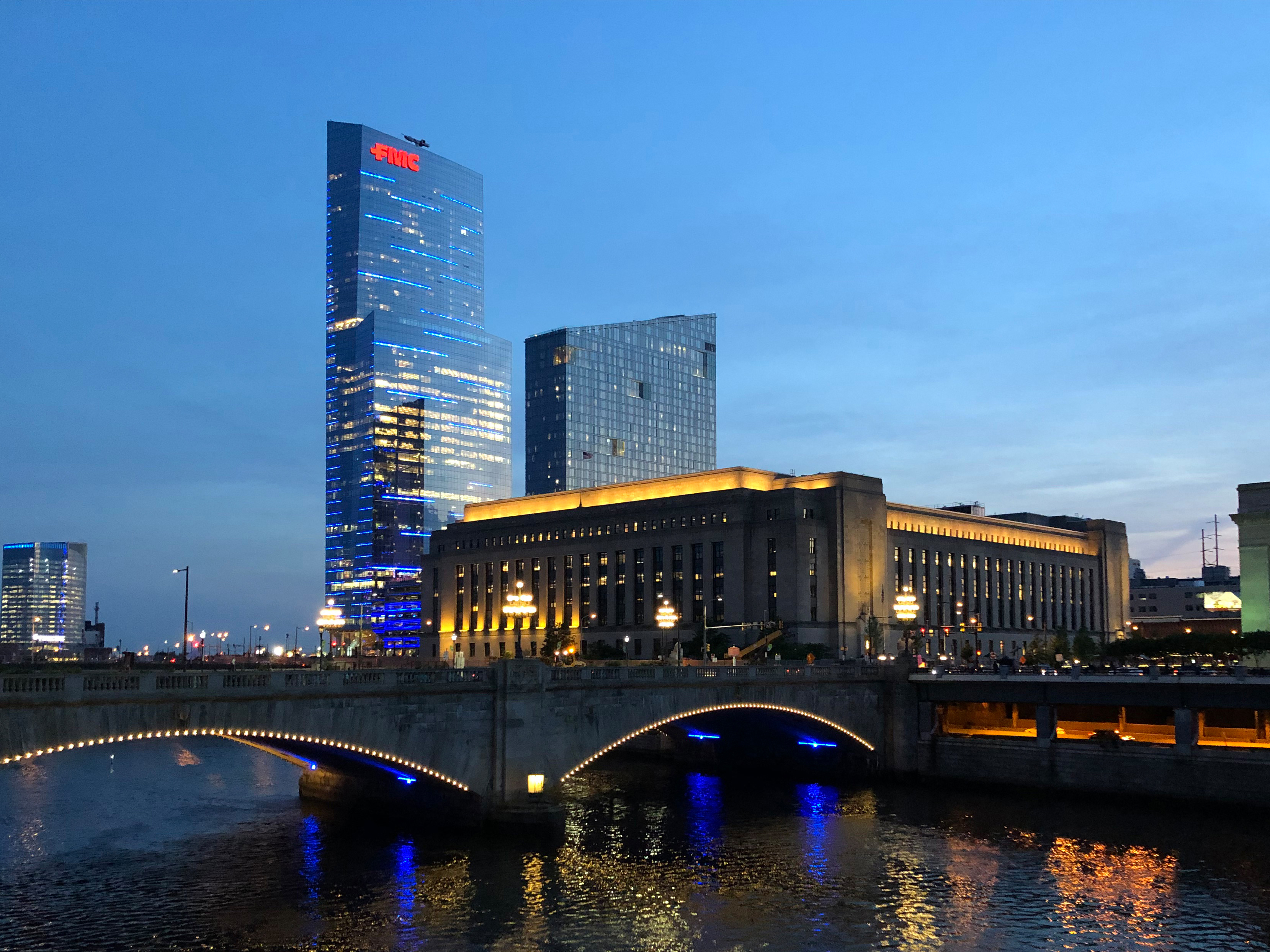 Fmc Building FMC Tower at Cira Centre South | Projects | Turner Construction Company