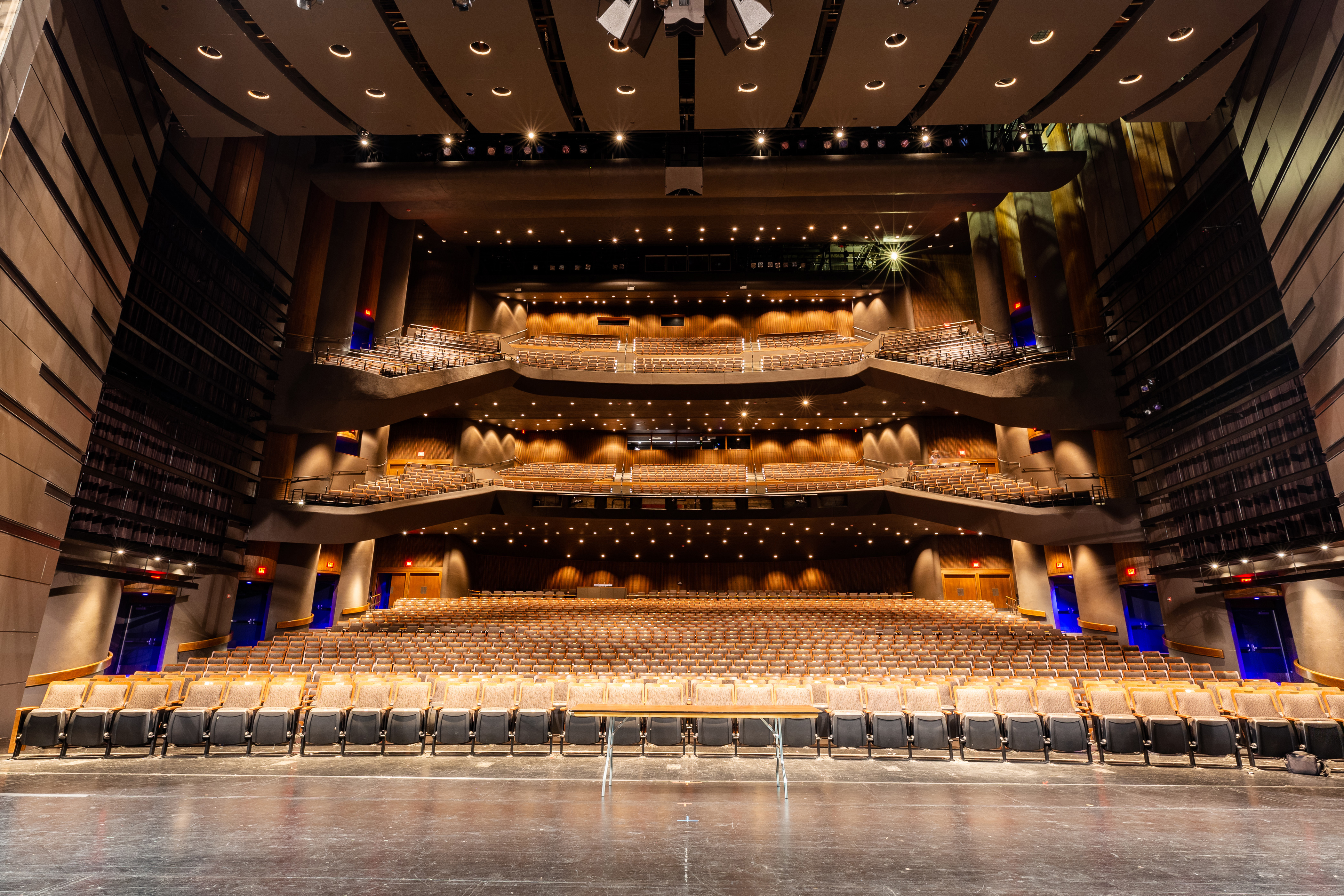 Bass Concert Hall, University of Texas | Projects | Turner Construction ...