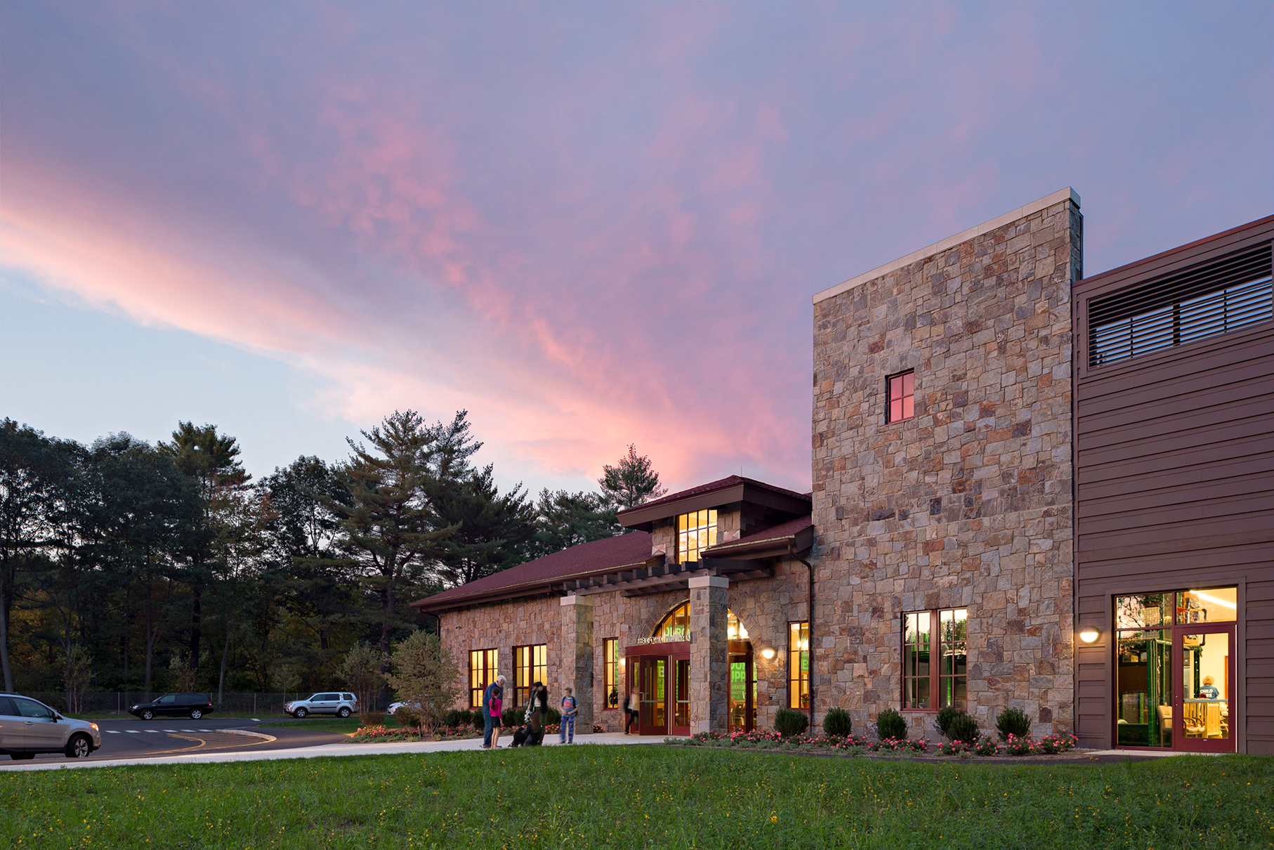 Westport / Weston Family Y Bedford Family Center Projects Turner