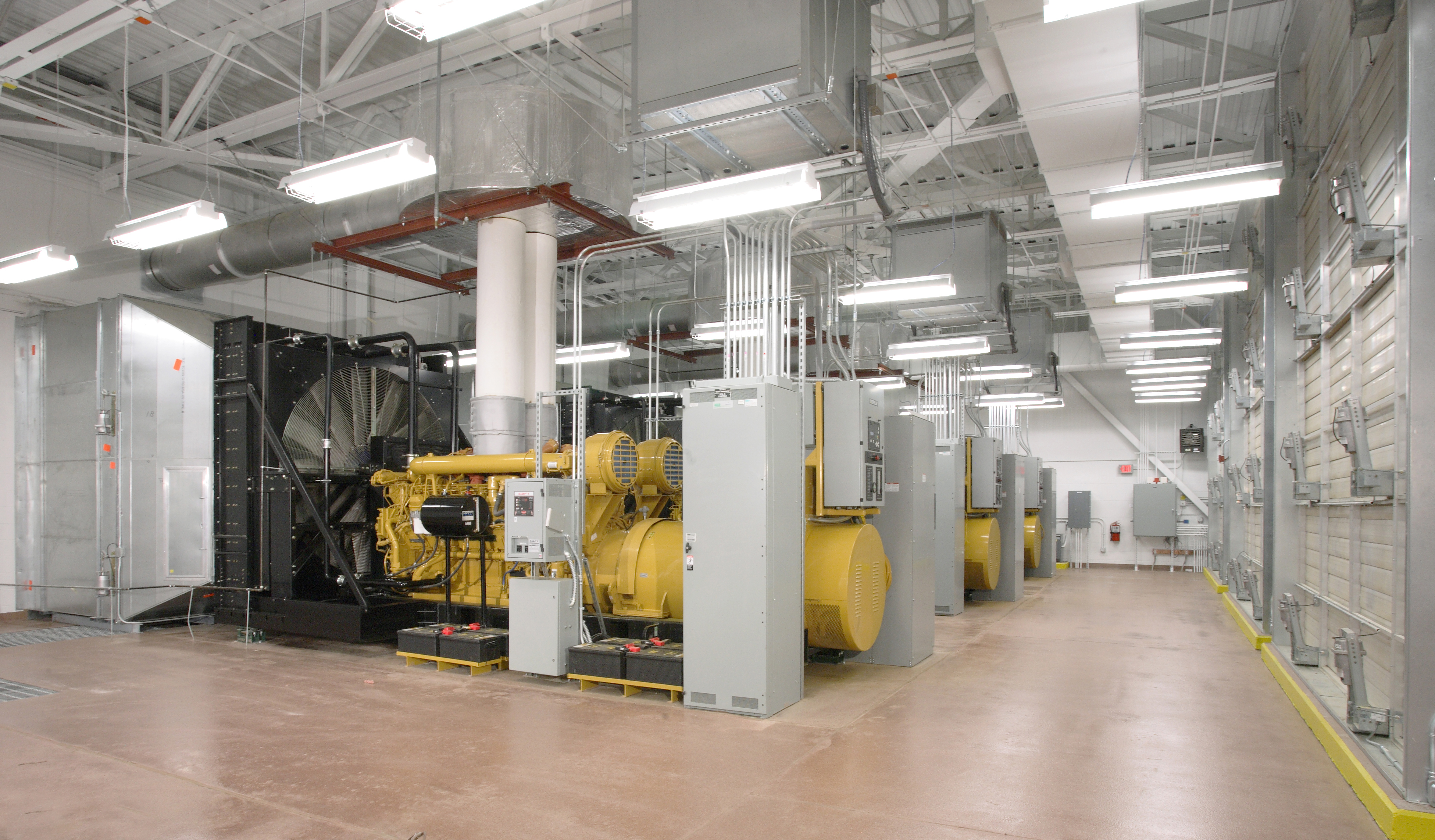 Project Bluestone Data Center | Projects | Turner Construction Company