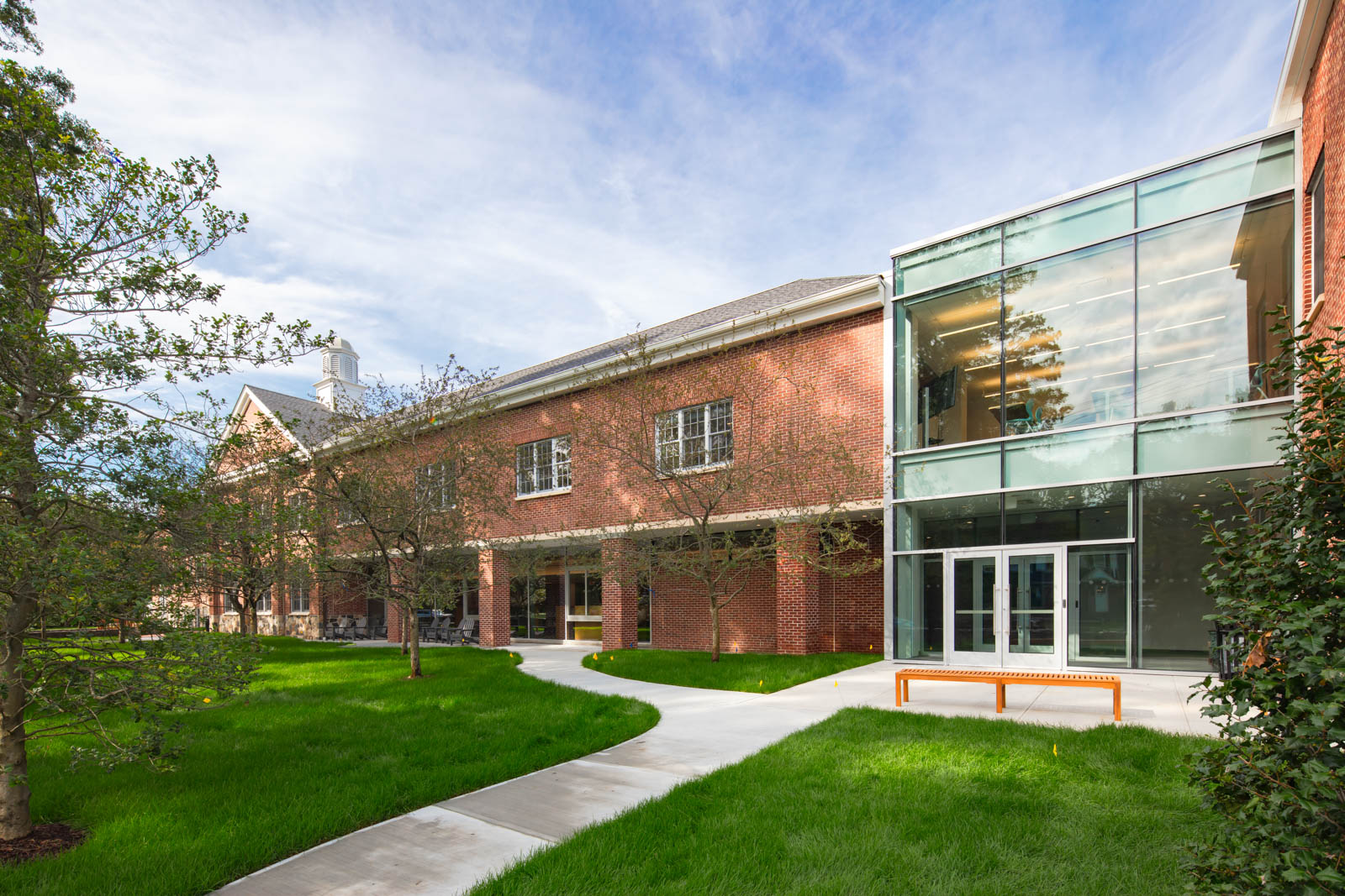 Brunswick School - Pettengil and Maher Avenue Renovations | Projects ...