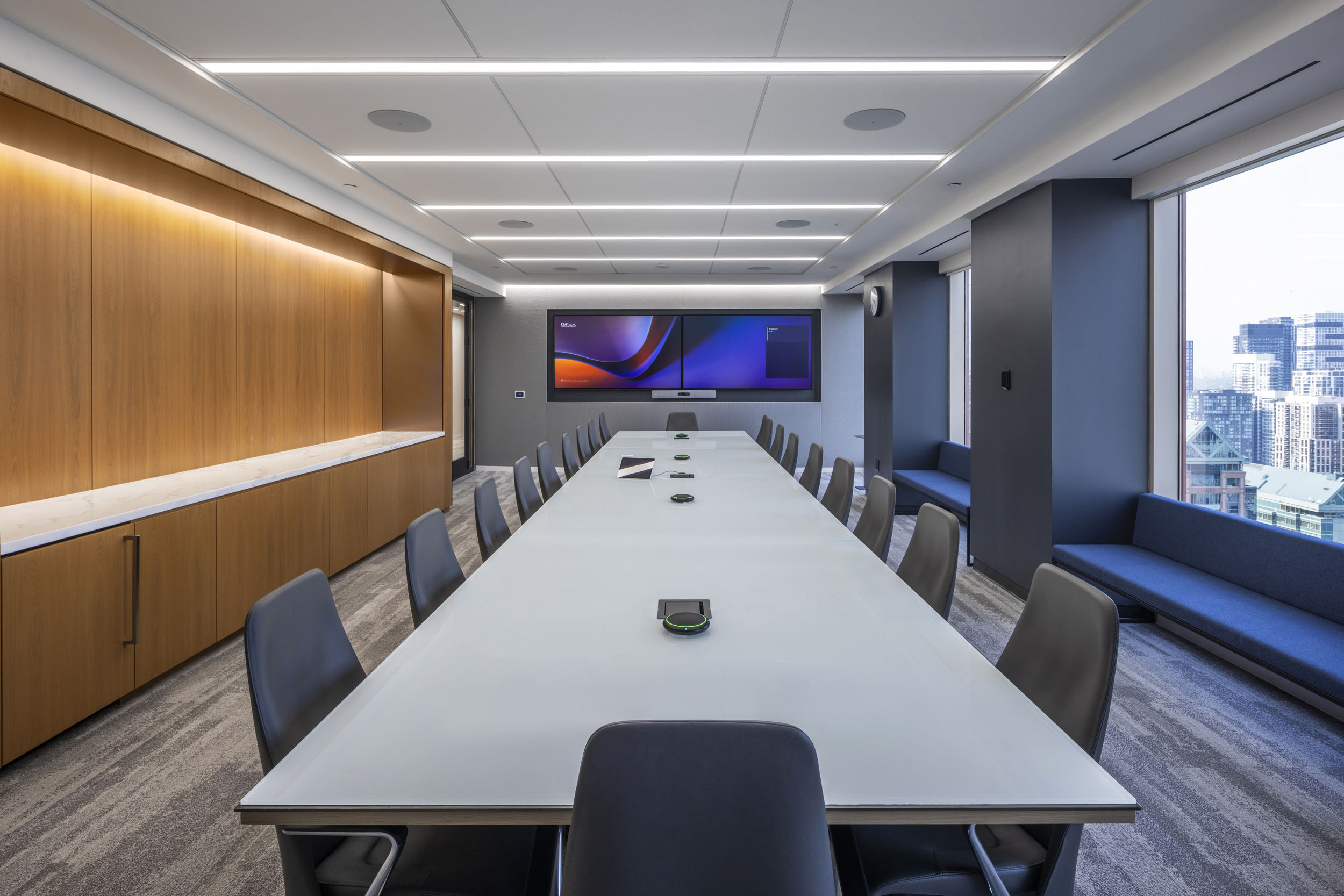 Confidential Financial Firm - Toronto Office | Projects | Turner ...