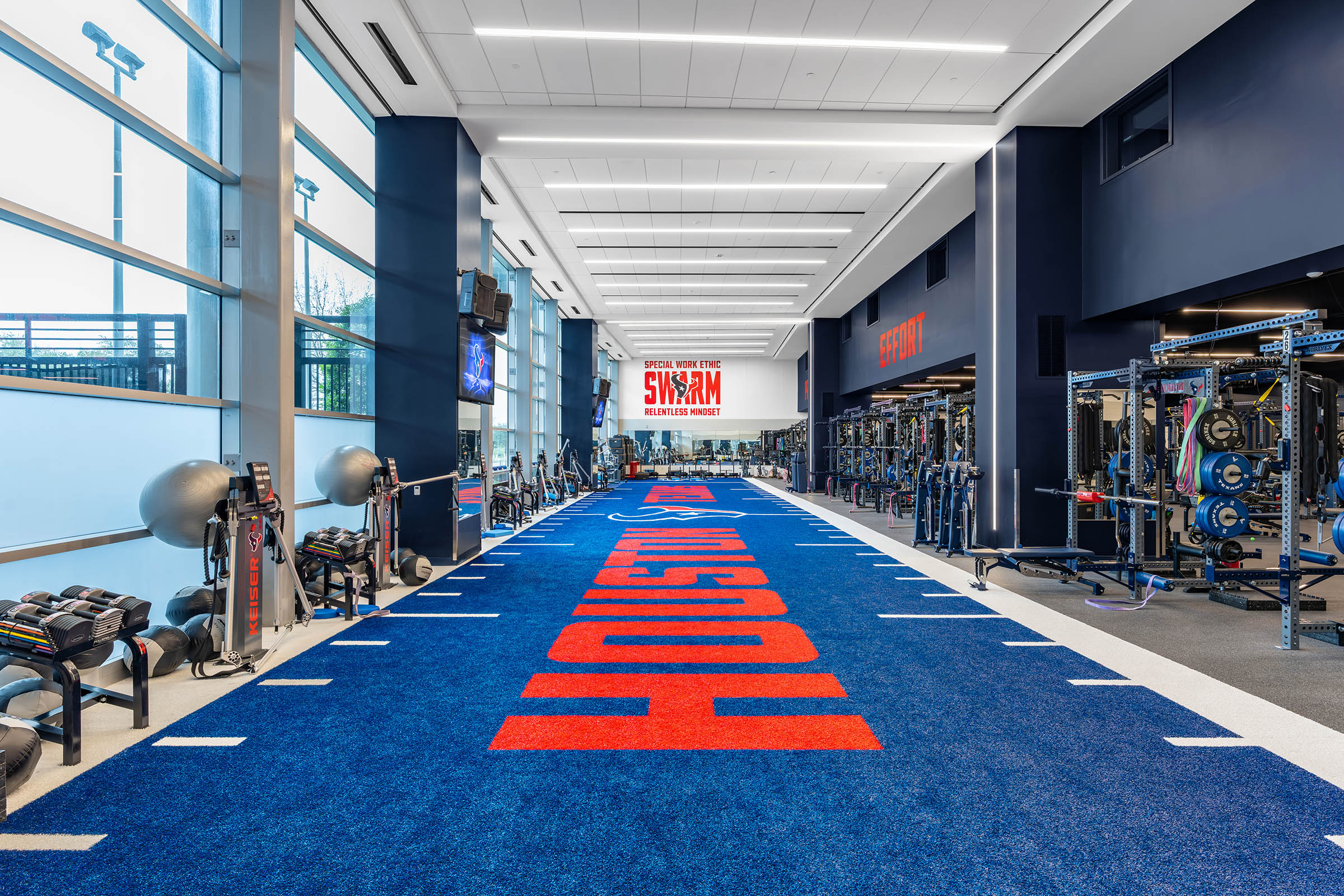Azure Rae Turner Houston Texans Football Operations Renovation | Projects | Turner ...