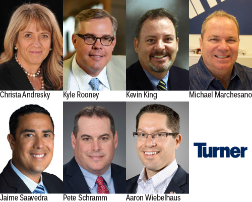 Celebrating Promotions And New Officers Of Turner Construction Company ...