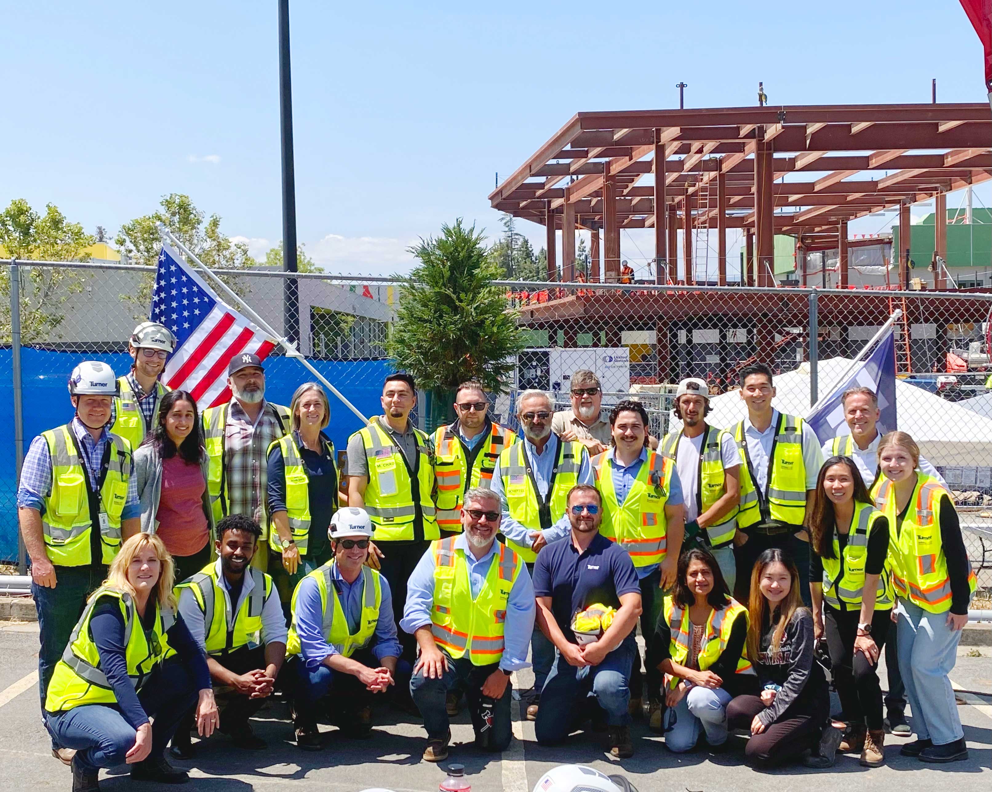 Construction Milestone Achieved at Evergreen Valley College Sequoia