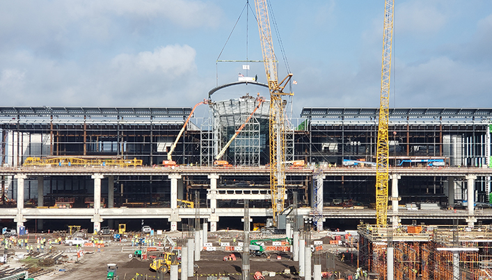 Raising “The Prow” | Insights | Turner Construction Company