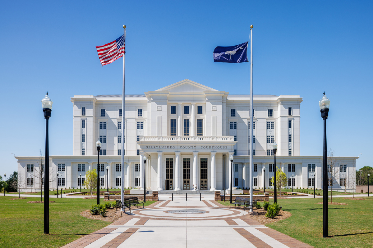 Spartanburg County Judicial Center Projects Turner Construction Company(02)