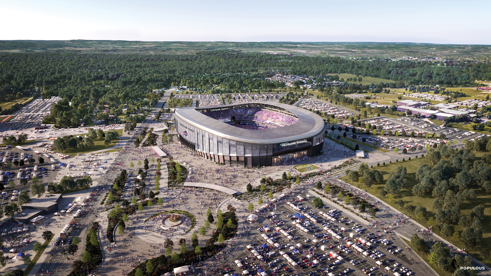 Buffalo Bills Highmark Stadium Home