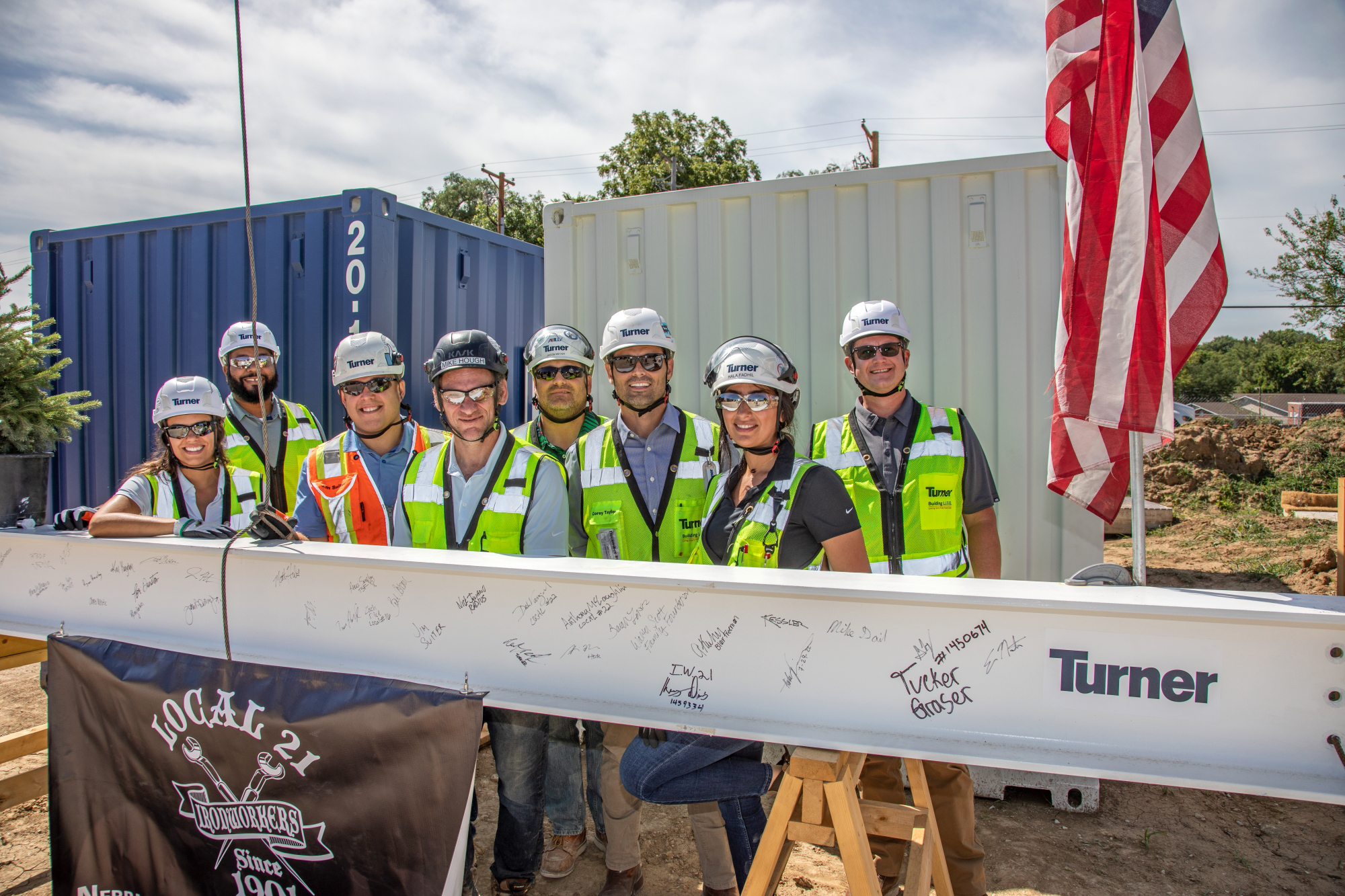 Lincoln Financial Field, Turner Construction Company